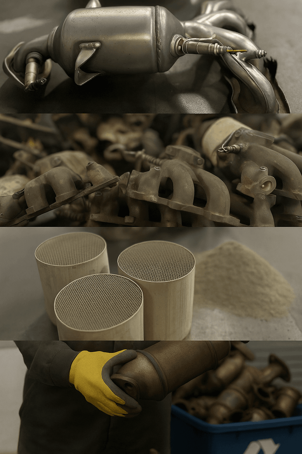 Professional recycling process