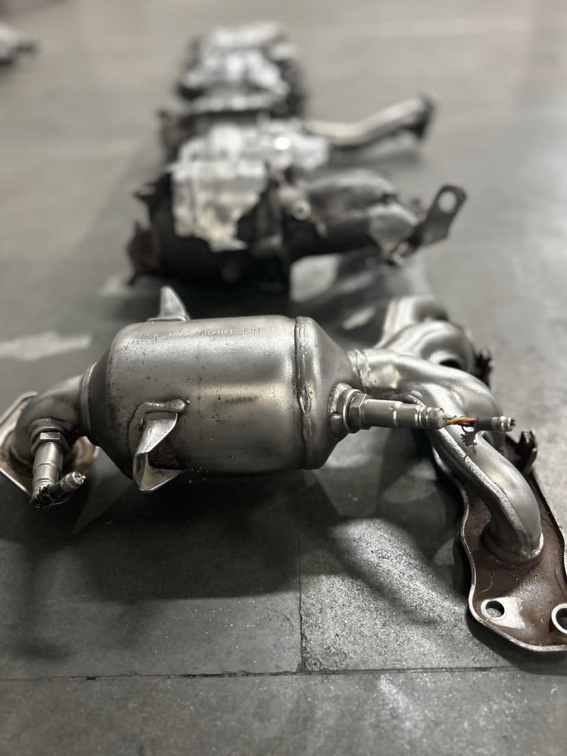 Canned Catalytic Converter