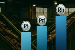 PGM Market Trends 2025: How Platinum, Palladium, and Rhodium Prices Are Shaping the Recycling Industry