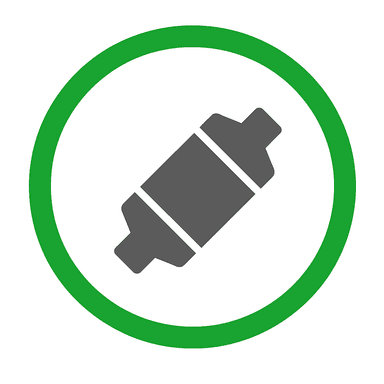 Catalytic Converter Icon