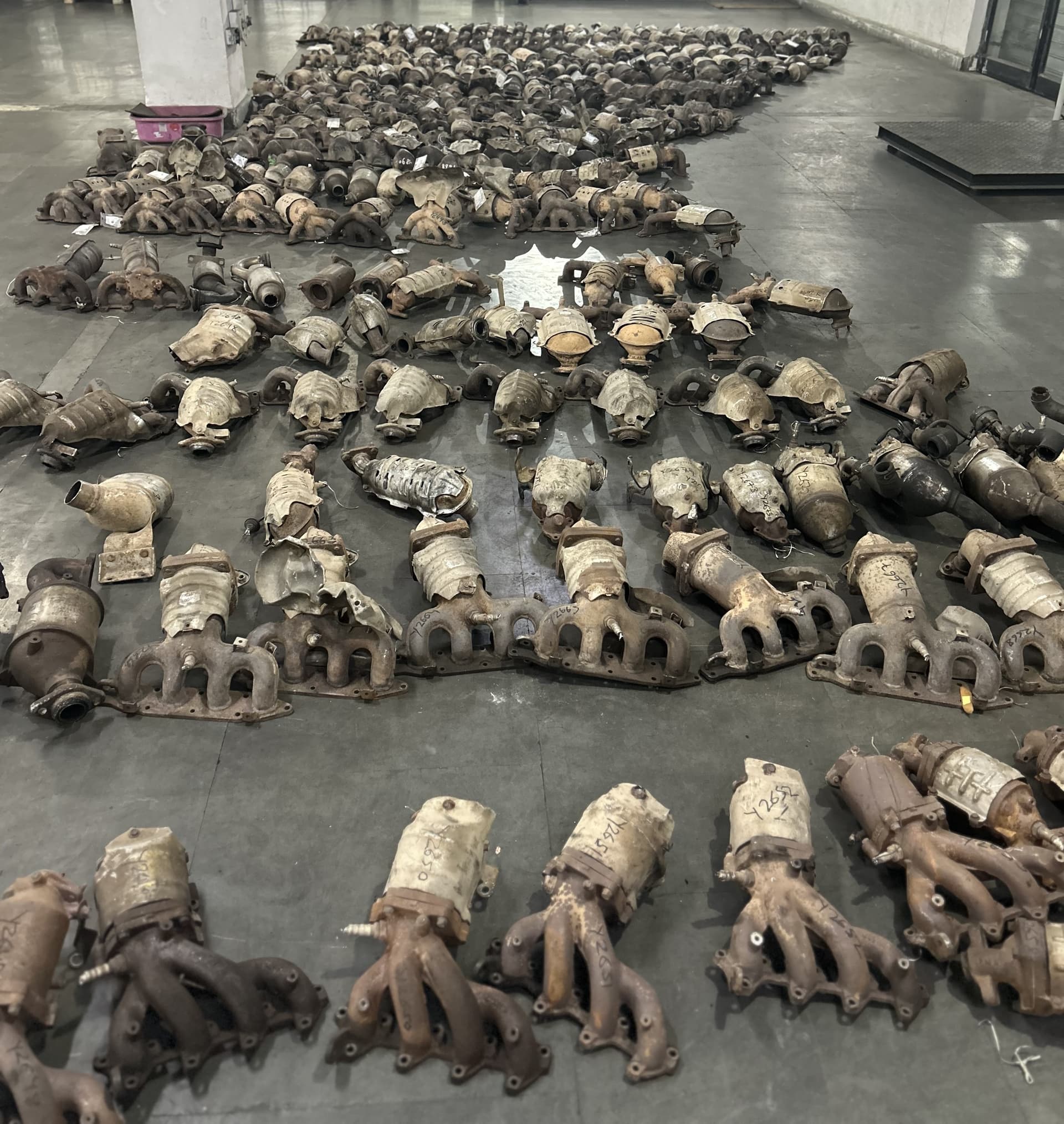 Various Catalytic Converters