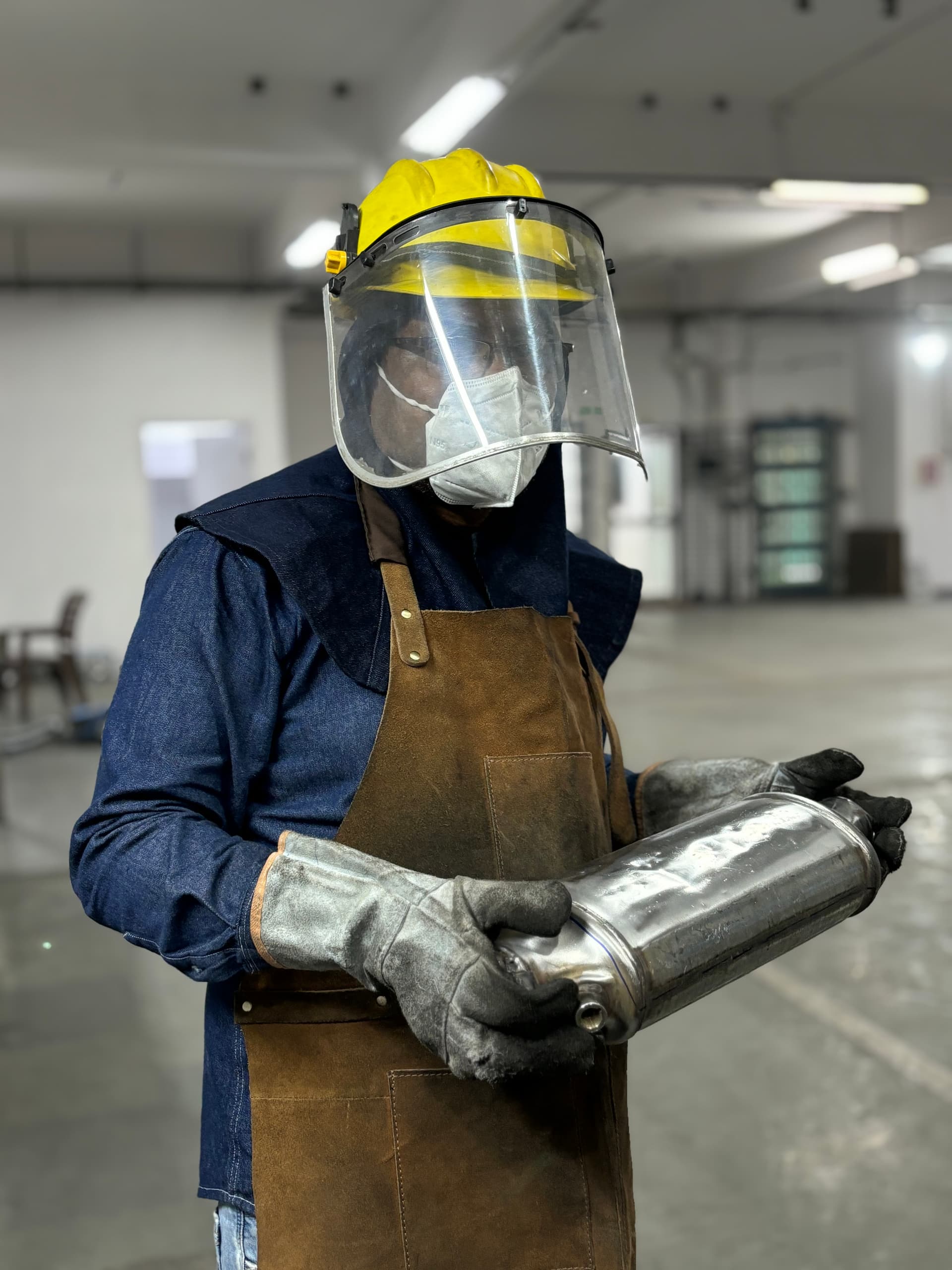 Catalytic Converter Recycling Process